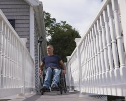 Wheelchair ramp