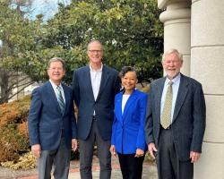 David Frantz, George Zippel, Verna Sellers, Bill Van Dyke