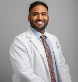 Photo of Santosh Mathews, MD, MPH